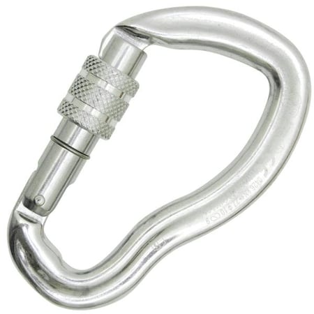 Kong Usa Asymmetric, 99 mm Length, 19 mm Gate Opening, Aluminum Alloy, Polished 783IA0PPPKK